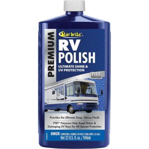 image:imageSTAR BRITE Premium RV Polish  Ultimate Protection for Fiberglass Painted Surfaces amp Metals 32 OZ 075732PW