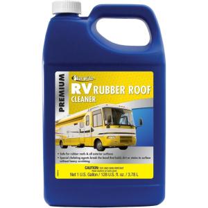 image:imageSTAR BRITE Premium RV Rubber Roof Cleaner  Effortless Cleaning for Camper Roofs Fiberglass amp Painted Surfaces128 Oz Gallon