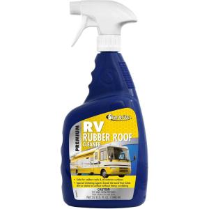 image:imageSTAR BRITE Premium RV Rubber Roof Cleaner  Effortless Cleaning for Camper Roofs Fiberglass amp Painted Surfaces32 Oz Spray