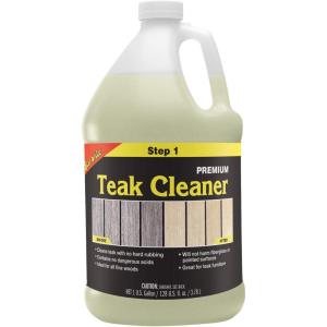 image:imageSTAR BRITE Premium Teak Cleaner  Restore Renew amp Refresh Old Weathered Gray Teak Furniture amp Other Fine Woods  Step 116 OZ 081416128 oz