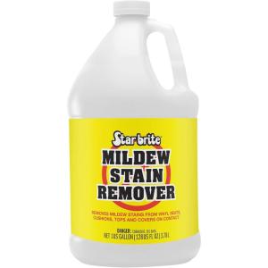 image:imageSTAR BRITE ProfessionalGrade Mildew amp Mold Stain Remover  Cleaner  Instant Contact Stain Removal Ideal for Marine amp Outdoor Upholstery128 Oz Gallon
