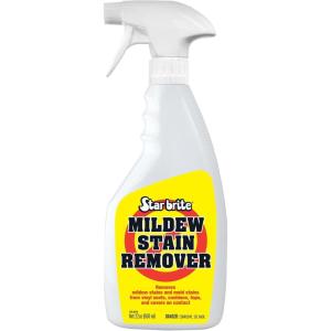 image:imageSTAR BRITE ProfessionalGrade Mildew amp Mold Stain Remover  Cleaner  Instant Contact Stain Removal Ideal for Marine amp Outdoor Upholstery22 Oz Spray