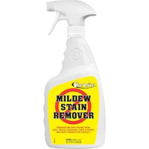 image:imageSTAR BRITE ProfessionalGrade Mildew amp Mold Stain Remover  Cleaner  Instant Contact Stain Removal Ideal for Marine amp Outdoor Upholstery32 Oz Spray