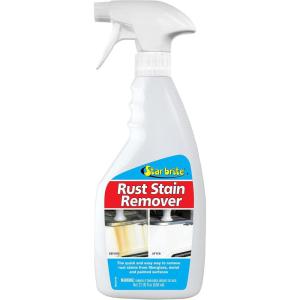 image:imageSTAR BRITE Rust amp Corrosion Stain Remover  FastActing Spray for Fiberglass Vinyl Fabric Metal amp Painted Surfaces  Also Removes Sprinkler Stains 22 OZ 089222P22 oz Standard Packaging