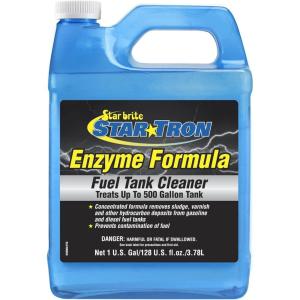 image:imageSTAR BRITE Star Tron Fuel Tank Cleaner  Remove Sludge Varnish amp Other Deposits  Rejuvenate Old Stale Fuel  Concentrated Formula Works In Gas Tanks amp Diesel Tanks  1 GAL 093600128 Ounce