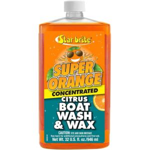 image:imageSTAR BRITE Super Orange Citrus Boat Wash amp Wax  Premium Concentrated Formula for Ultimate Shine amp Protection32 oz Quart