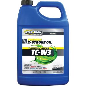 image:imageSTAR BRITE Super Premium 2Cycle Synthetic Blend TCW3 Engine Oil  For All Makes amp Models of Outboard Motors amp Personal Watercraft  Ideal for High Performance Engines1 Gallon