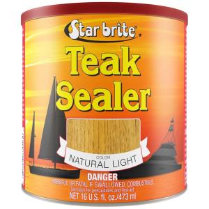 image:imageSTAR BRITE Teak Sealer  No Drip No Splash Formula  OneCoat Durable Protection for All Fine Woods  Perfect for Outdoor Furniture amp Marine Use  Classic Teak 32 OZ 088032Natural Light