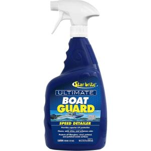 image:imageSTAR BRITE Ultimate Boat Guard Speed Detailer amp Protectant Spray  HighGloss UV Protection for Marine Surfaces Easy Spray On Wipe Off Formula32 oz