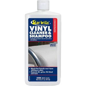 image:imageSTAR BRITE Vinyl Cleaner Polish amp Protectant  Clean Renew Brighten amp Protect All Vinyl Surfaces  Marine Grade Shampoo Polish amp UV ProtectionConcentrated Cleaner