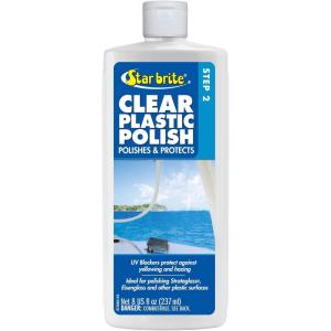 image:imageStar Brite Clear Plastic RestorerStep 2 Clear Plastic Polish