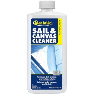 image:imageStar Brite Concentrated Sail amp Canvas Cleaner  Specially Formulated for All Natural amp Synthetic Fabrics  Deep Cleans Protects Deodorizes  16 Oz Concentrate Makes 64 OZ of Cleaner 08201616 Fl Oz Pack of 1