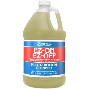 image:imageStar Brite EZON EZOff Boat Hull amp Bottom Cleaner  Remove Marine Deposits amp Scum Line Quickly amp Easily128 Oz Gallon