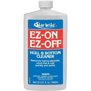 image:imageStar Brite EZON EZOff Boat Hull amp Bottom Cleaner  Remove Marine Deposits amp Scum Line Quickly amp Easily32 Ounce
