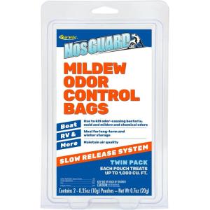 image:imageStar Brite NOSGuard Mildew Odor Control Bags  Slow Release System  Twin PackSlow Release