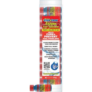 image:imageStar Tron Enzyme Fuel Treatment  Small Engine Formula  Gas Additive Rejuvenates amp Stabilizes Old Gasoline  Cures amp Prevents Ethanol Problems1 ozPack of 12