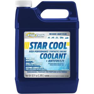 image:imageStar Tron StarCool Premium Synthetic PG Engine Coolant  Antifreeze  Propylene Glycol for Engines Motorcycles Snowmobiles amp Marine  1 GAL 03320005 Gallon