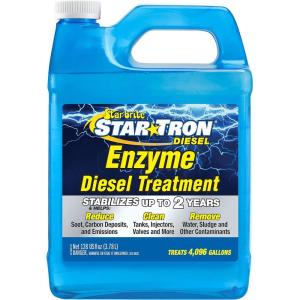 image:imageStar Tron Super Concentrated Diesel Formula  Enzyme Fuel Treatment for Enhanced Engine Performance  1 Oz Treats 32 Gallons  Stabilize amp Rejuvenate Diesel Biodiesel amp All Regular Gasoline128 Oz Treats 4096 Gallons