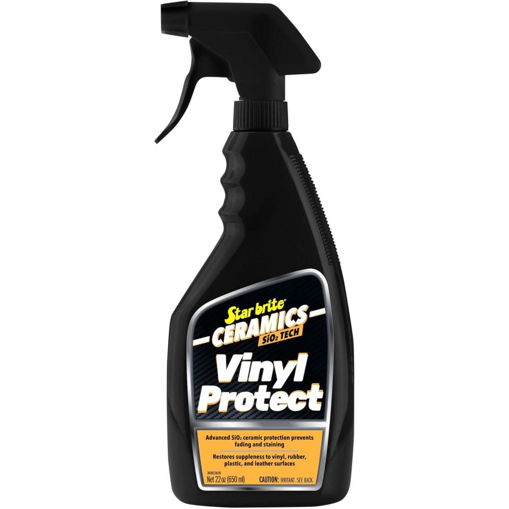 image:imageSTAR BRITE Ceramics Vinyl Protect Ultimate Upholstery amp Vinyl Protection SiO2 Infused UV amp Stain Resistant