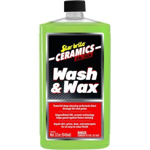 image:imageSTAR BRITE Ceramic Wash amp Wax  Watermelon Scent  Ultimate Protection and Shine SiO2Infused Repels Dirt Grime UV Damage  32 oz 203532