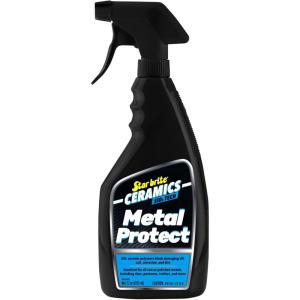 image:imageSTAR BRITE Ceramics Metal Protect  SiO2 Polymer Protection  Durable Barrier Against Corrosion Pitting Salt Damage for Pontoons Trailers Towers 22 oz Spray 203322