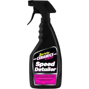 image:imageSTAR BRITE Ceramics Speed Detailer SiO2 Infused  Ultimate Shine amp Protection for Vehicles amp Boats Enhances Water Beading 22 oz Spray 203722